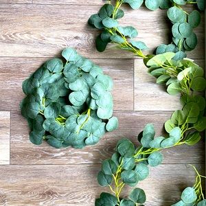 Artificial Eucalyptus: 5pack, each 6ft long